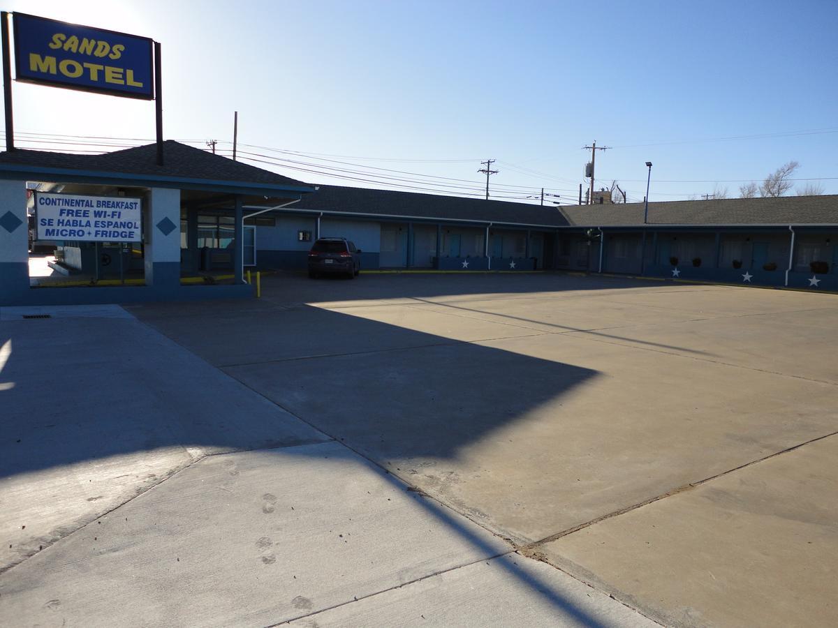 Sands Motel Dalhart Eksteriør billede