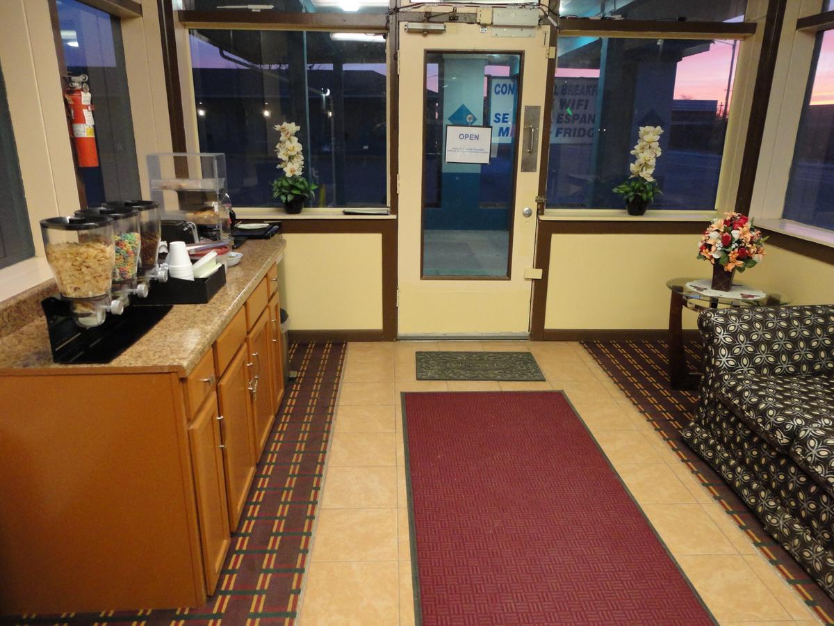 Sands Motel Dalhart Eksteriør billede