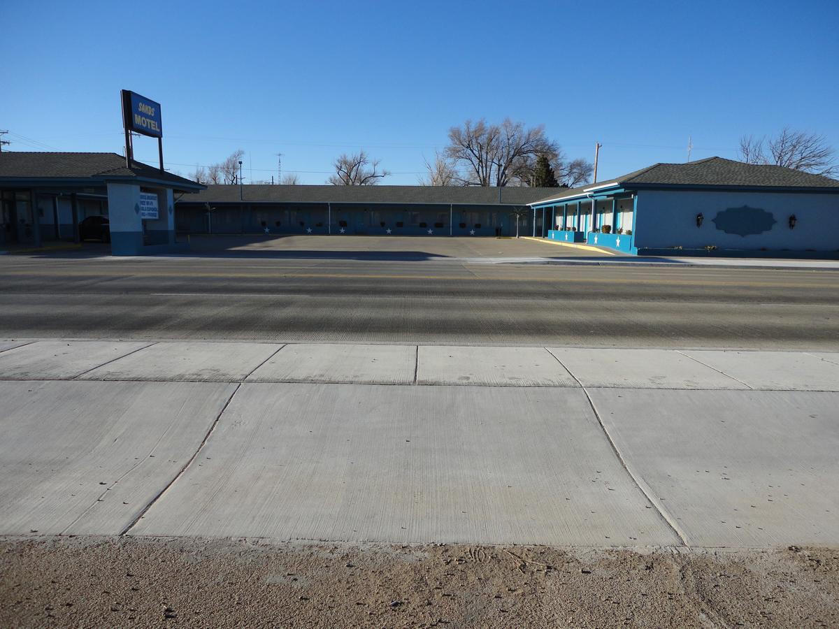 Sands Motel Dalhart Eksteriør billede