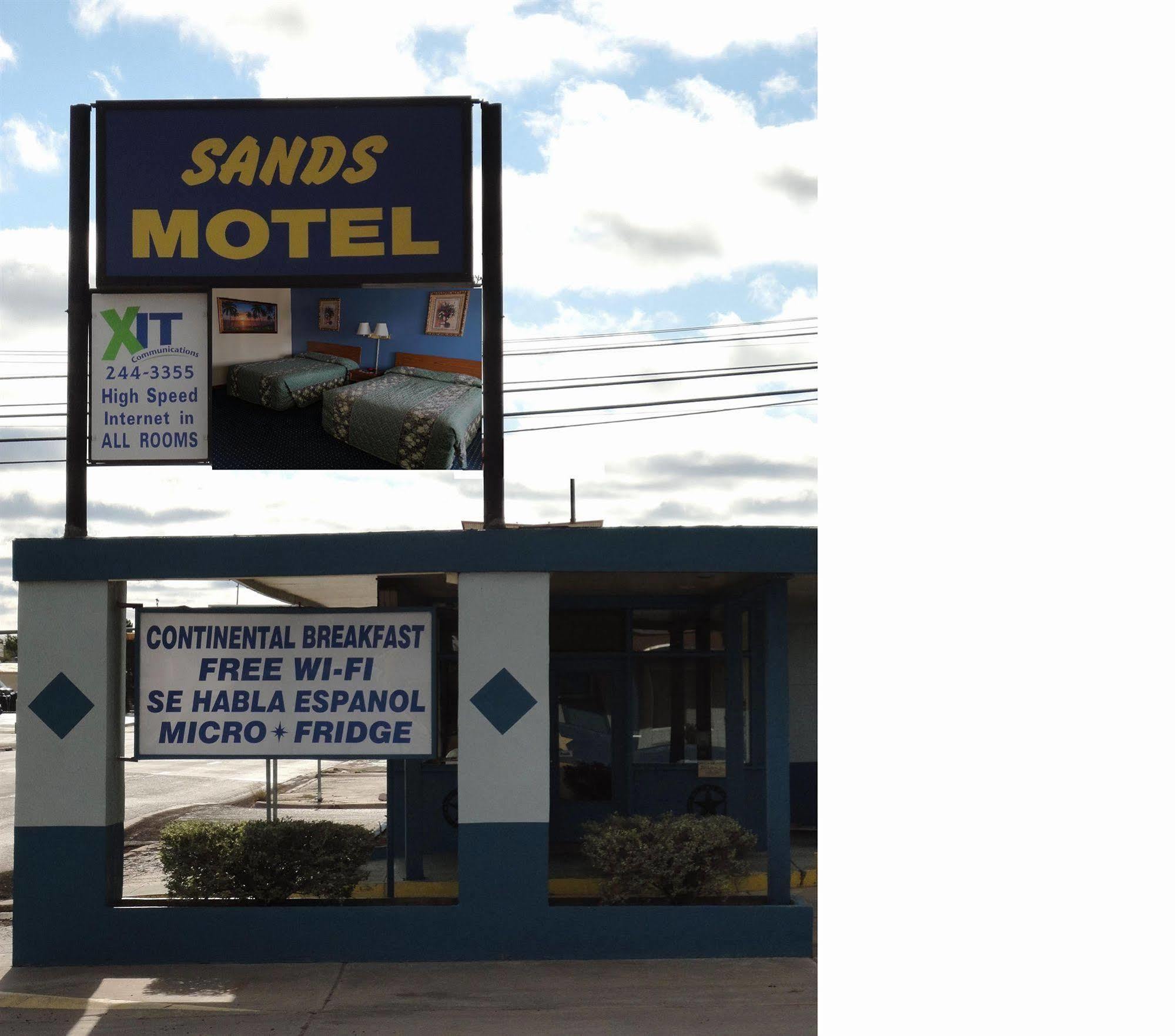 Sands Motel Dalhart Eksteriør billede